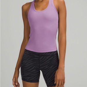 LULU LEMON purple workout tank!